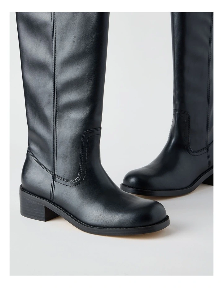 Carter Boot in Black image 4