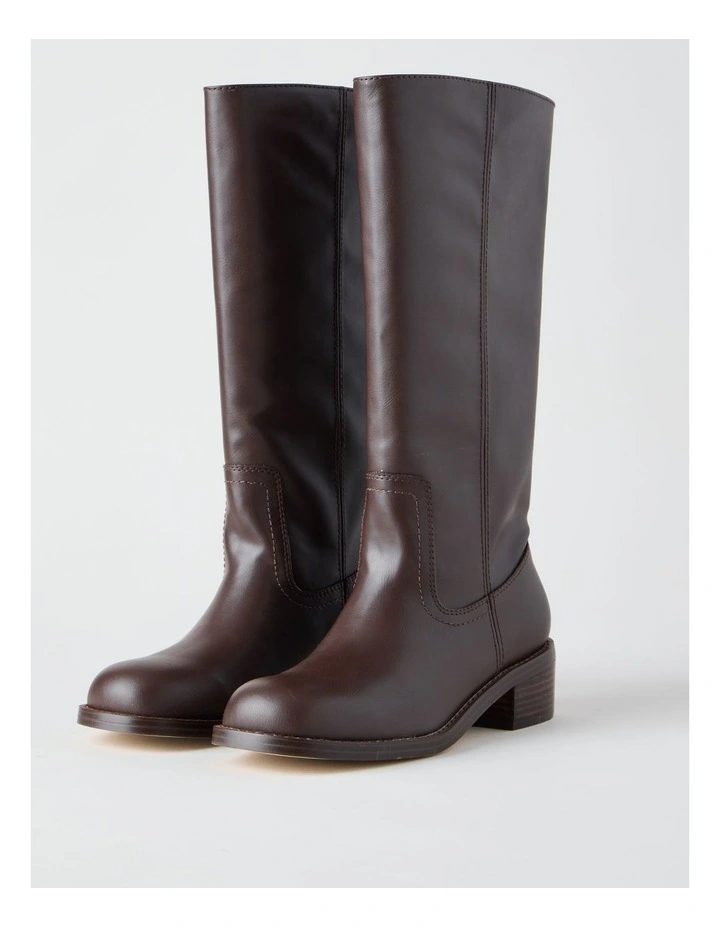 Carter Boot in Chocolate image 2