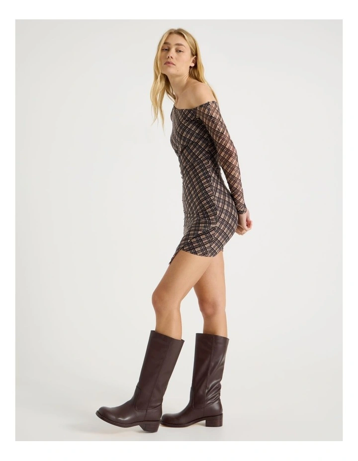 Carter Boot in Chocolate image 4