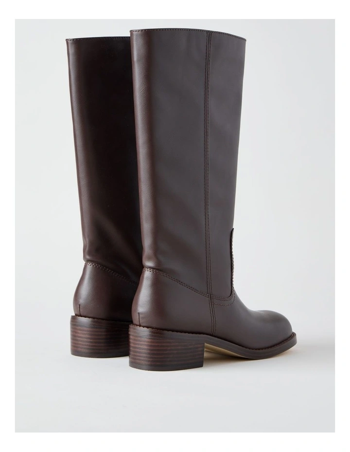 Carter Boot in Chocolate image 5