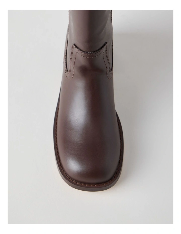 Carter Boot in Chocolate image 5