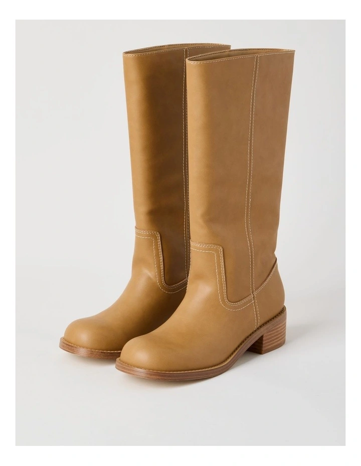 Carter Boot in Camel image 2