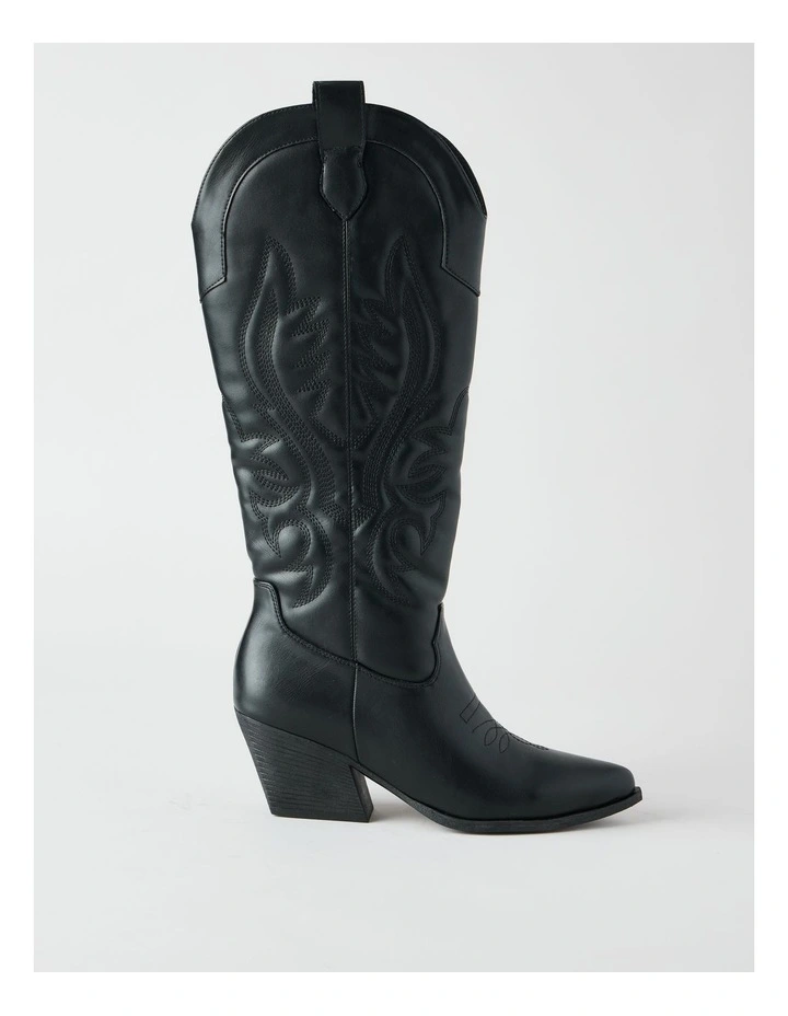 Dolly Boot in Black image 1