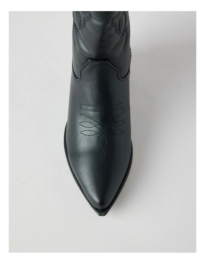 Dolly Boot in Black image 7