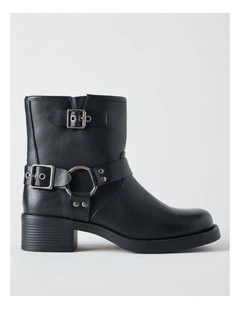 Jasper Boot in Black