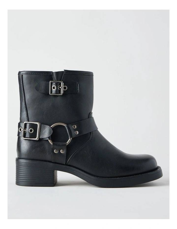 Jasper Boot in Black image 1