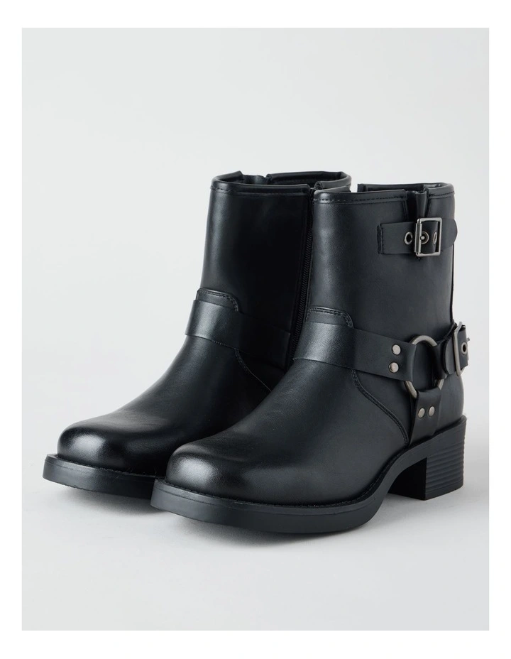 Jasper Boot in Black image 3
