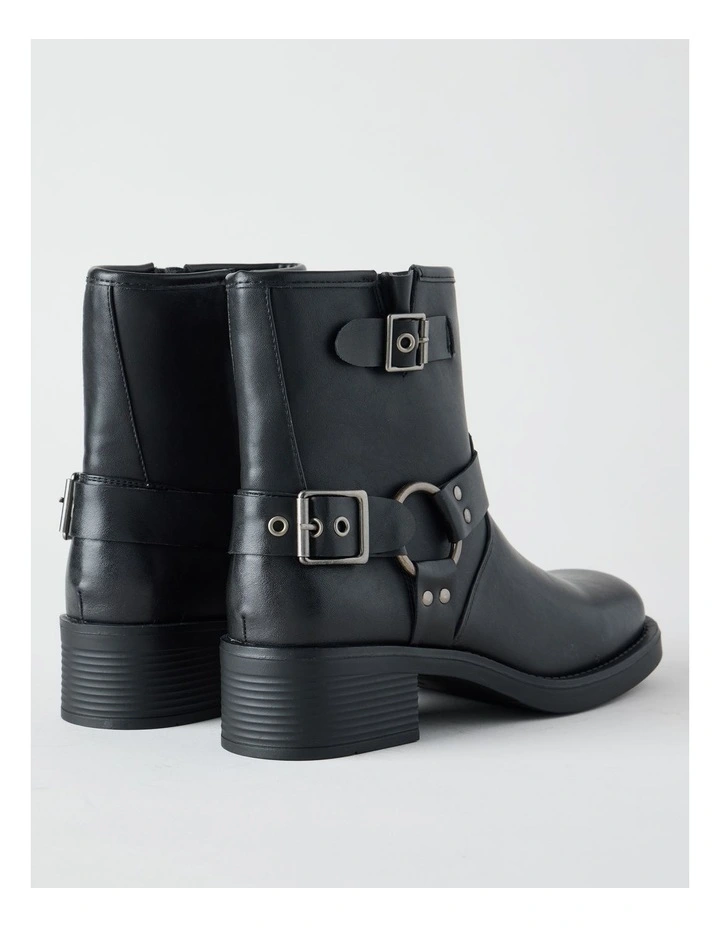 Jasper Boot in Black image 5