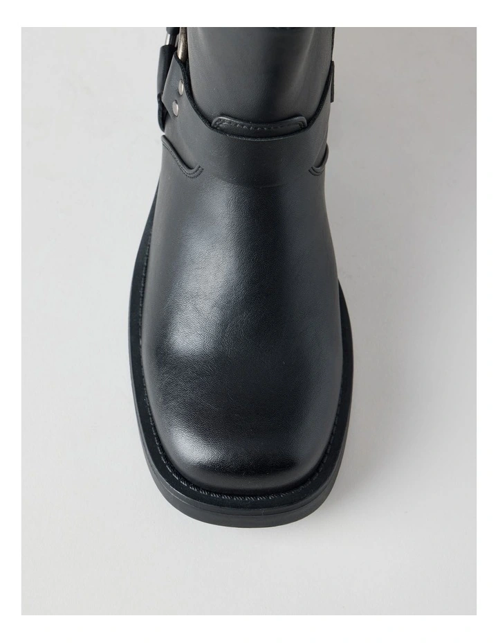 Jasper Boot in Black image 5