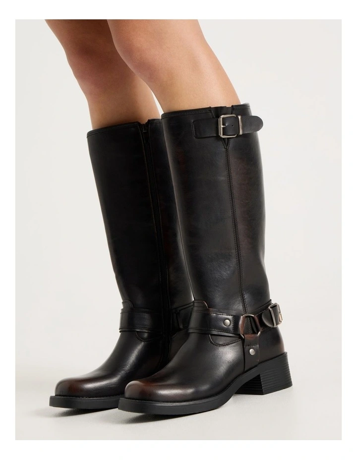 Mason Boot in Dark Brown image 2