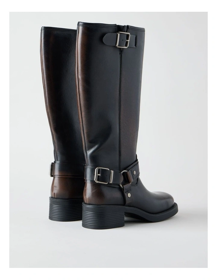 Mason Boot in Dark Brown image 3