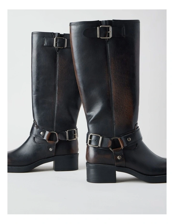 Mason Boot in Dark Brown image 4