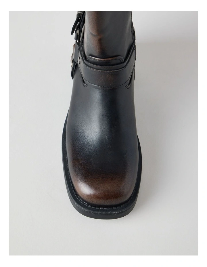 Mason Boot in Dark Brown image 5
