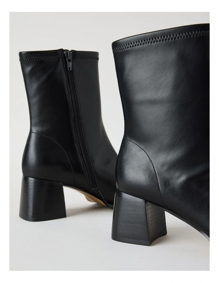 Parker Boot in Black image 3