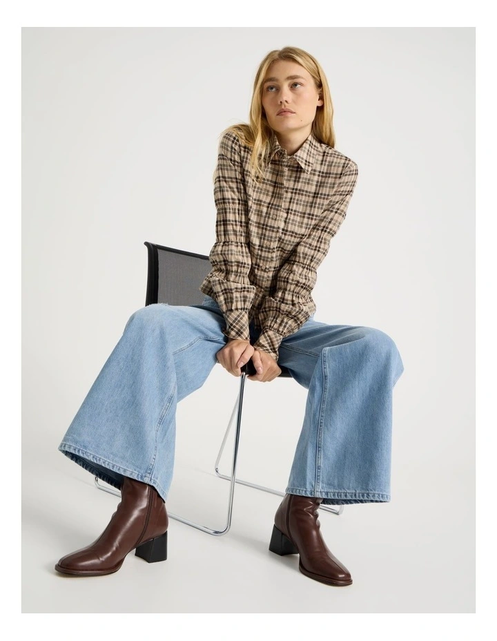 Parker Boot in Tan image 2