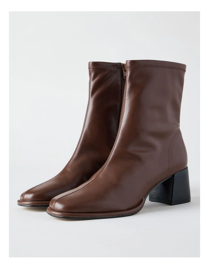 Parker Boot in Tan image 3