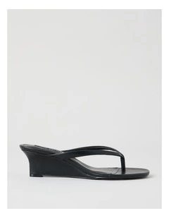 Rihanna Heeled Shoes in Black