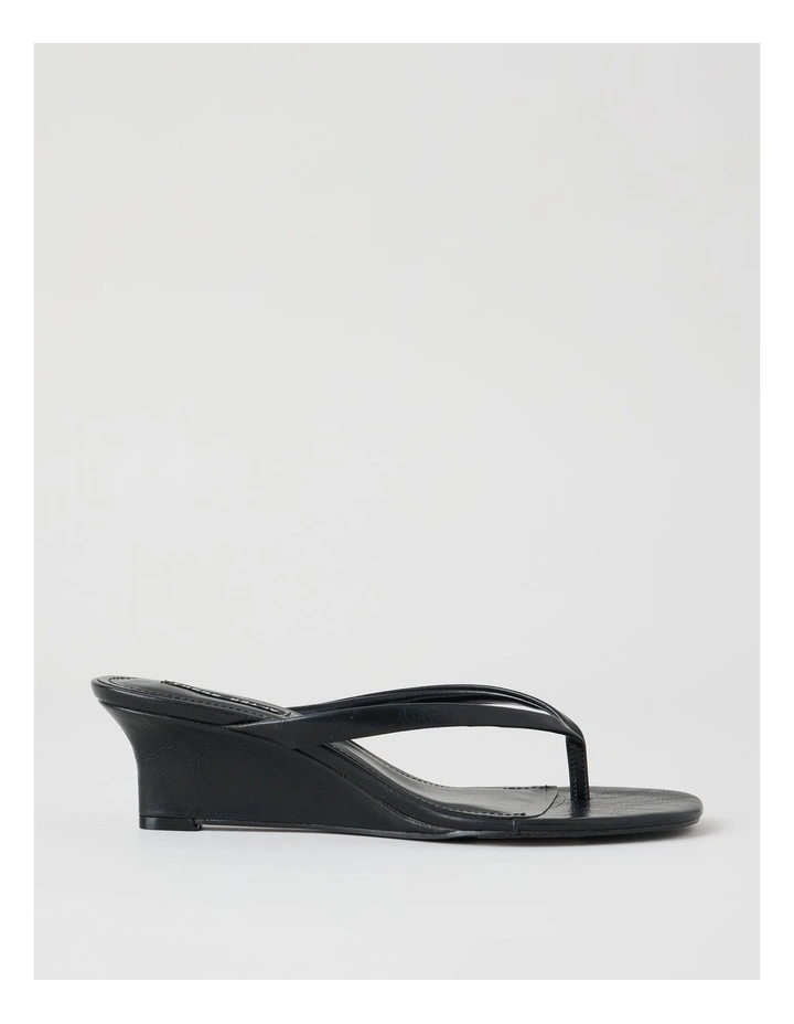 Rihanna Heeled Shoes in Black image 1