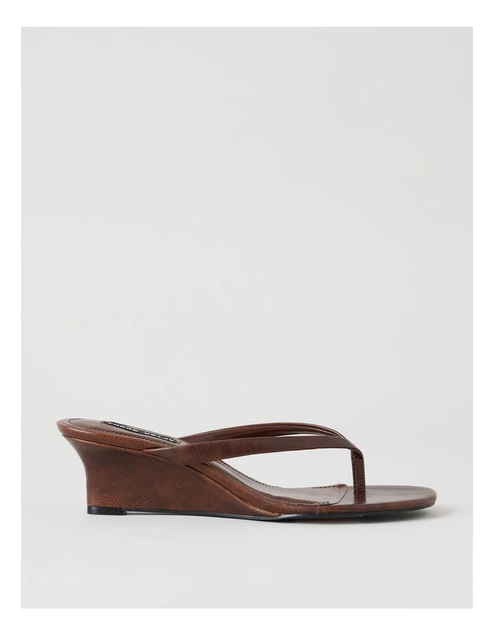 Rihanna Heeled Shoes in Chocolate image 1