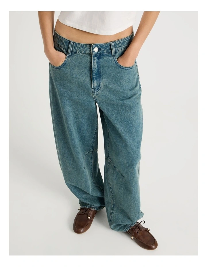 Monty Flat Shoes in Chocolate image 2