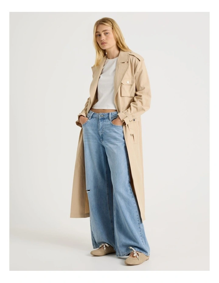 Sabrina Flat Shoes in Sand image 4