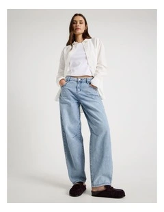 Lebron Flat Shoes in Chocolate