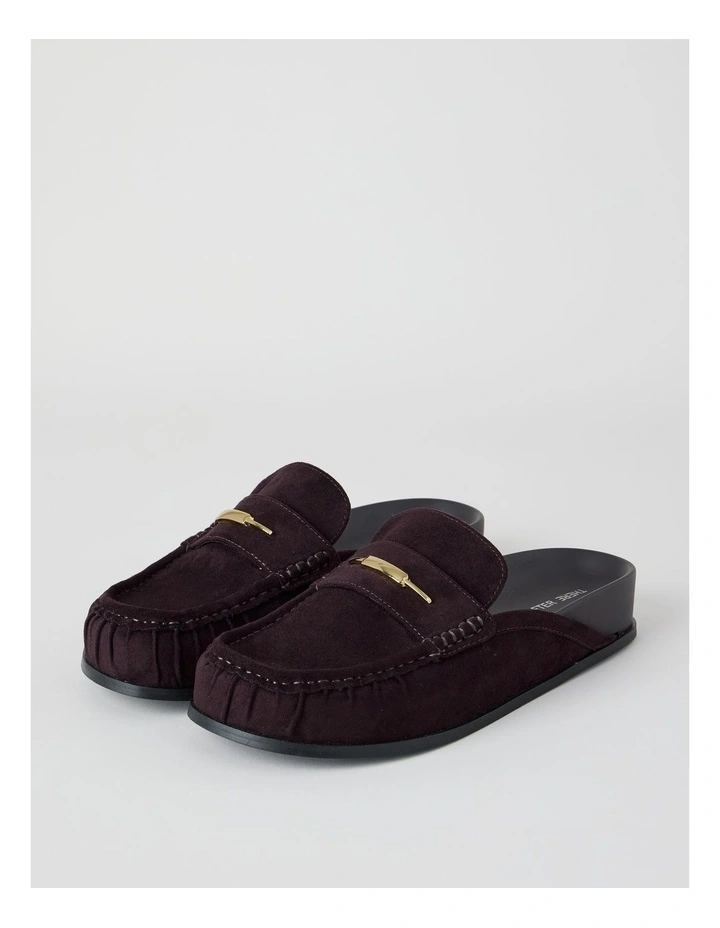 Lebron Flat Shoes in Chocolate image 4