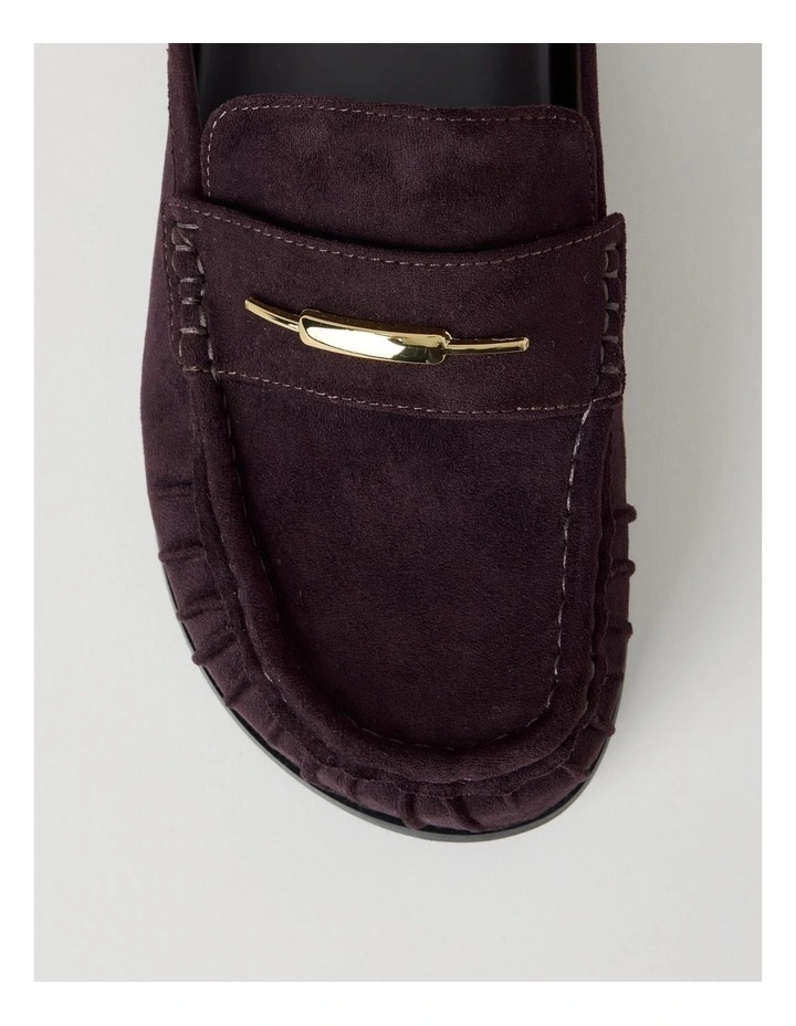 Lebron Flat Shoes in Chocolate image 6