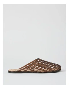 Mika Flat Shoes in Chocolate
