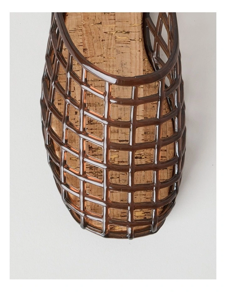Mika Flat Shoes in Chocolate image 6