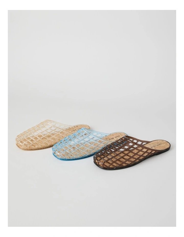 Mika Flat Shoes in Chocolate image 7