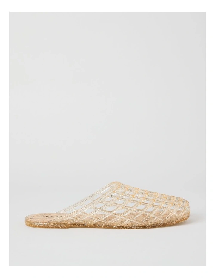 Mika Flat Shoes in Gold image 1