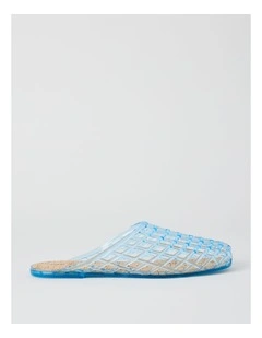 Mika Flat Shoes in Blue
