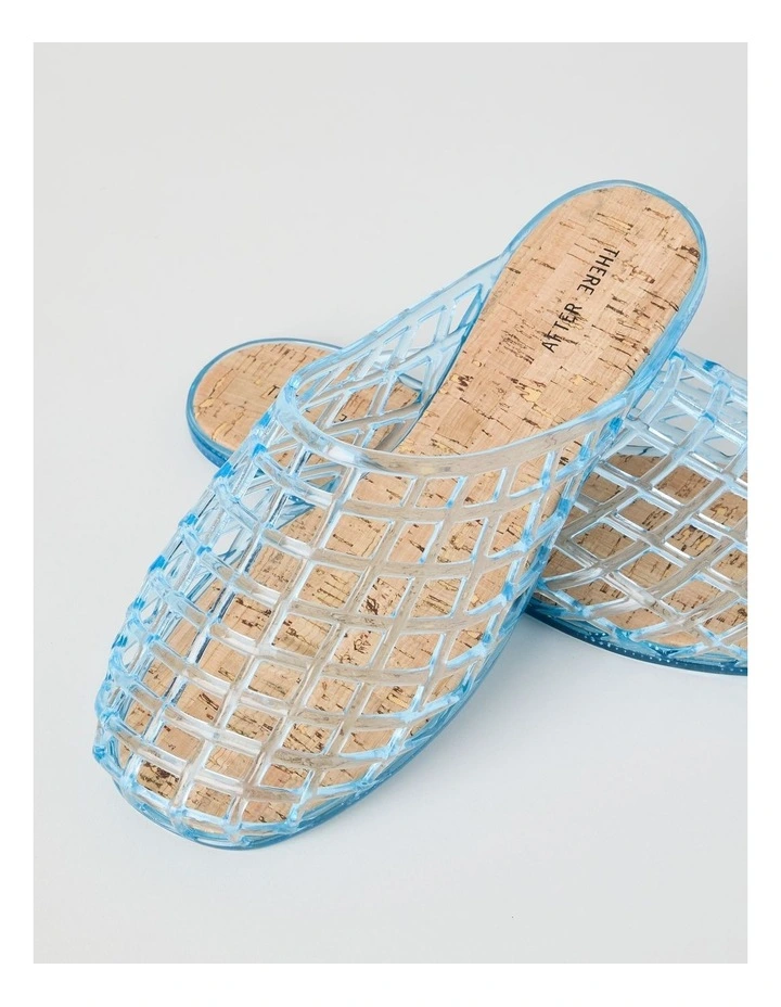Mika Flat Shoes in Blue image 3