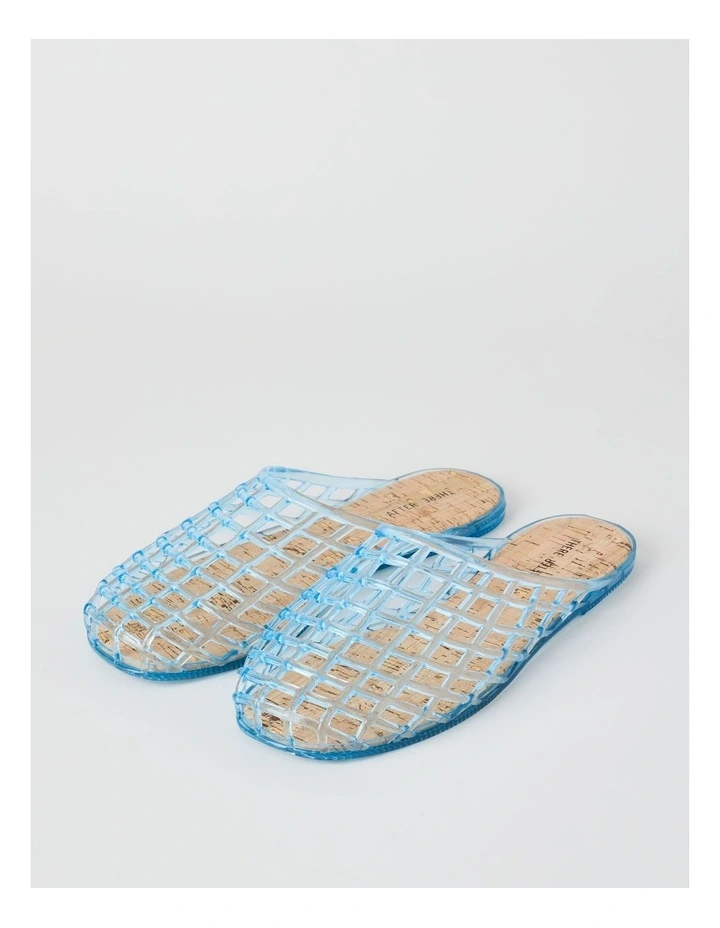 Mika Flat Shoes in Blue image 4