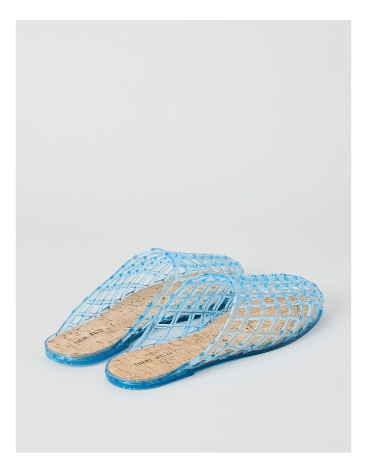 Mika Flat Shoes in Blue image 5