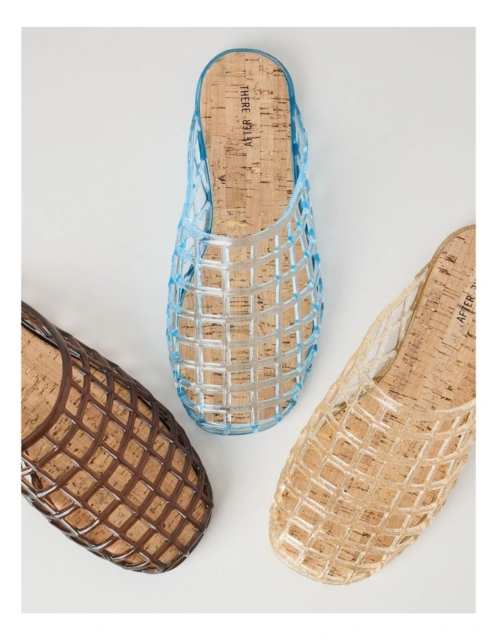 Mika Flat Shoes in Blue image 7