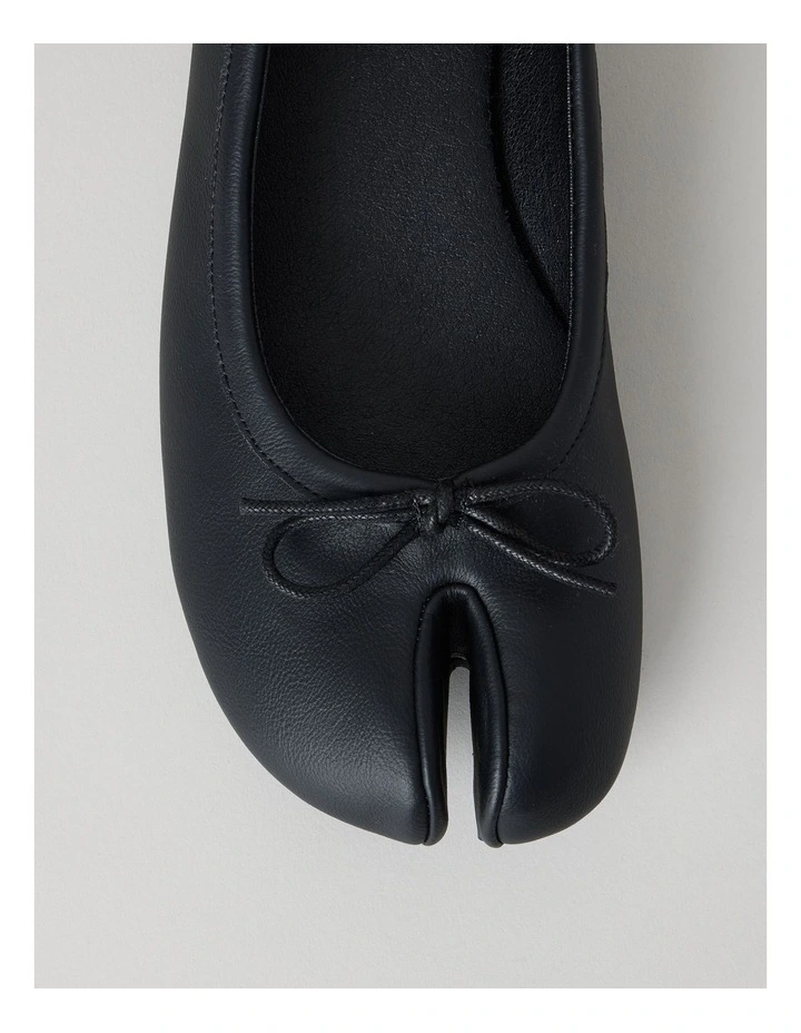 Vinny Flat Shoes in Black image 7