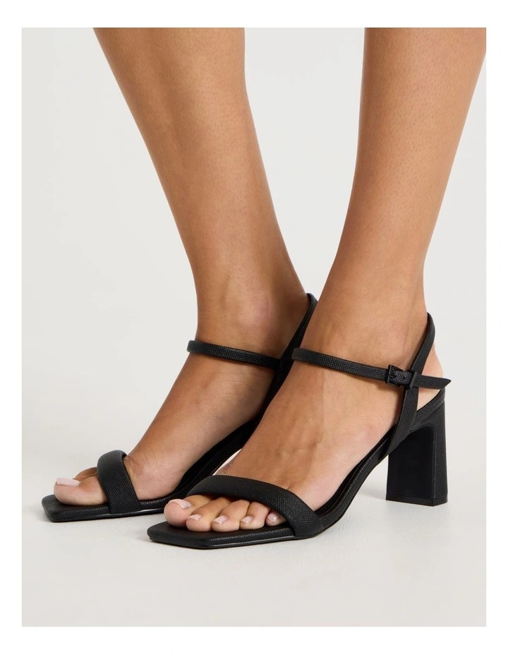 Bianca Sandal in Black image 2