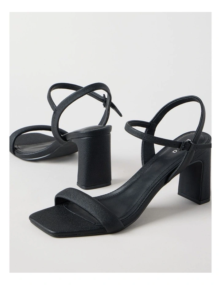 Bianca Sandal in Black image 3