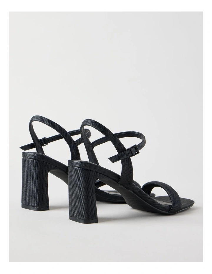 Bianca Sandal in Black image 4