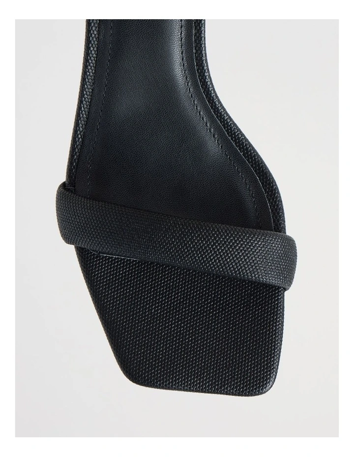 Bianca Sandal in Black image 5