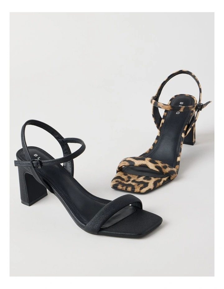 Bianca Sandal in Black image 6