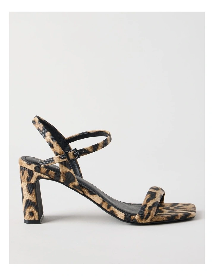 Bianca Sandal in Leopard image 1