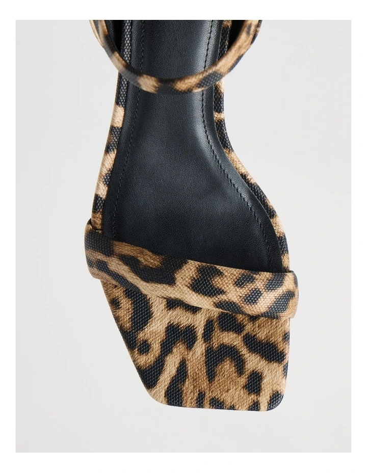 Bianca Sandal in Leopard image 6