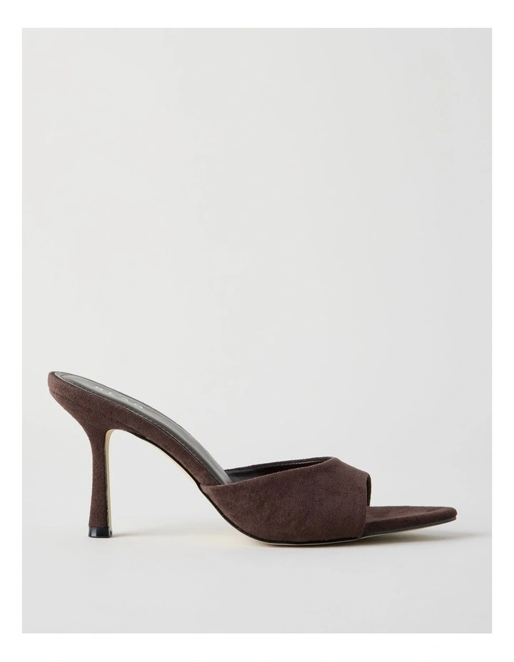 Georgina Sandal in Chocolate image 1