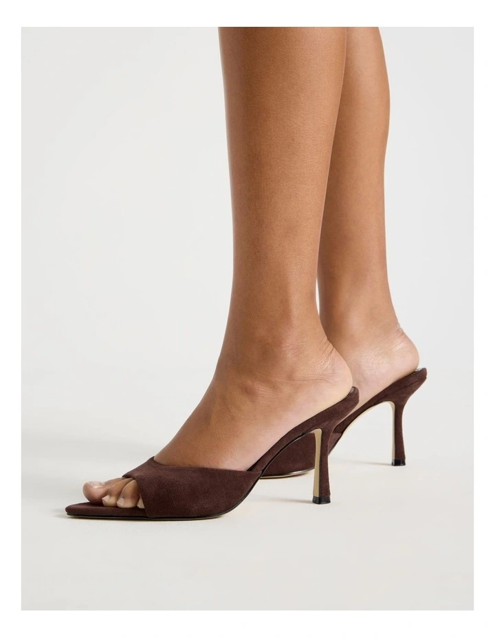 Georgina Sandal in Chocolate image 2