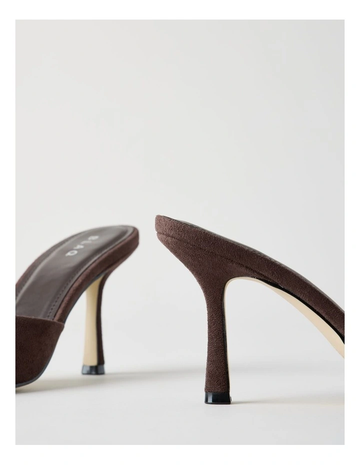 Georgina Sandal in Chocolate image 4