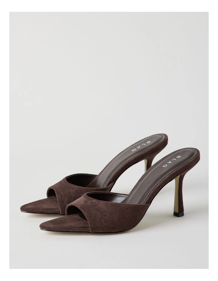 Georgina Sandal in Chocolate image 5