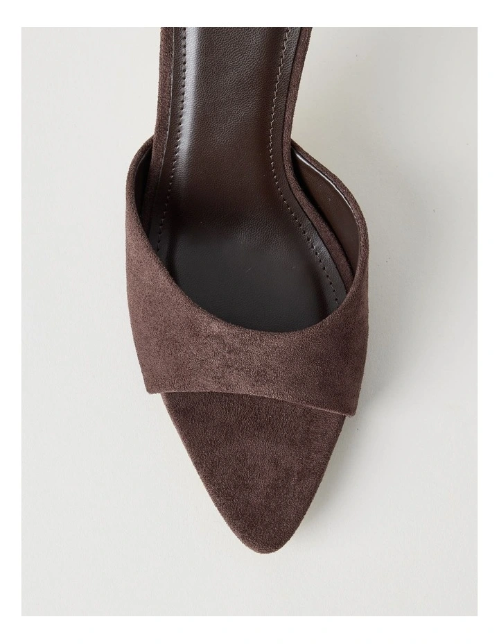 Georgina Sandal in Chocolate image 7